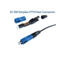 Sc Singlemode Sx FTTH Fast Connector